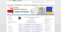 Desktop Screenshot of bip.sypniewo.pl